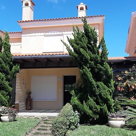 Acolhedora Casa De Praia Em Condominio Fechado A Beira Mar شانغريلا المظهر الخارجي الصورة